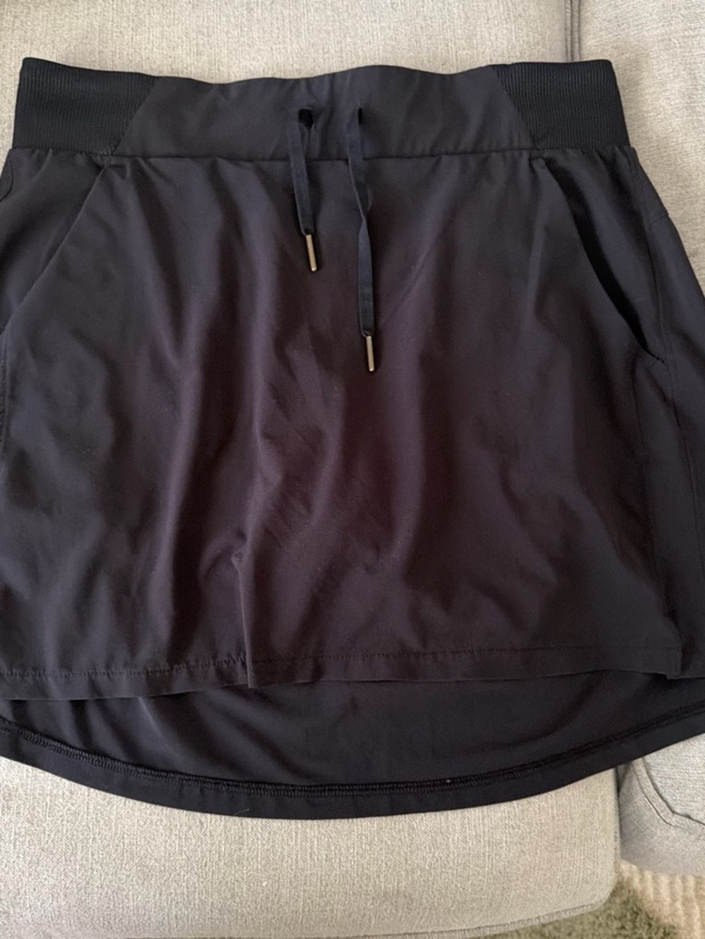 Target Black Women’s Skort with Drawstring Waist